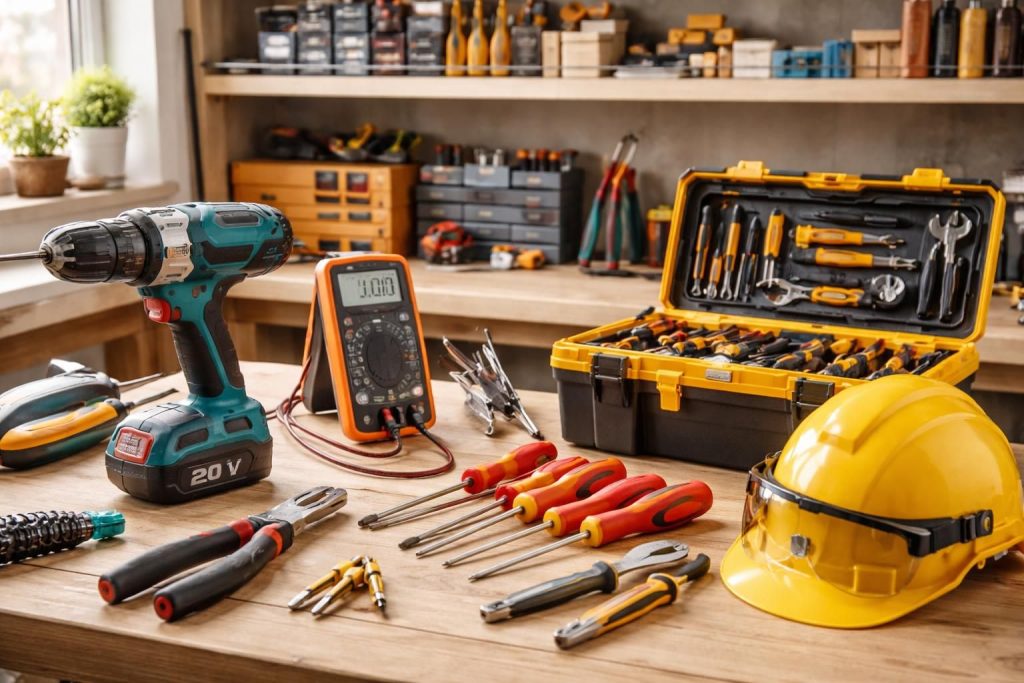 découvrez les outils indispensables sur mon-club-elec.fr pour booster vos projets diy et faciliter toutes vos réalisations électriques.