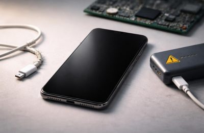 Écran noir sur téléphone allumé : causes probables et solutions
