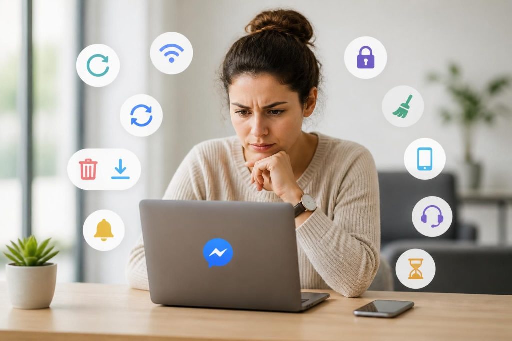 découvrez les 10 solutions efficaces pour résoudre rapidement un bug messenger et retrouver une messagerie fonctionnelle en quelques minutes.
