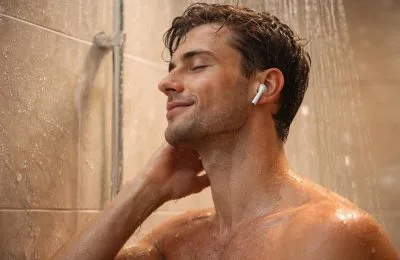 Les AirPods sous la douche : un guide pour profiter de votre musique au sec