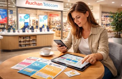 Les astuces pour maximiser votre forfait avec Auchan télécom