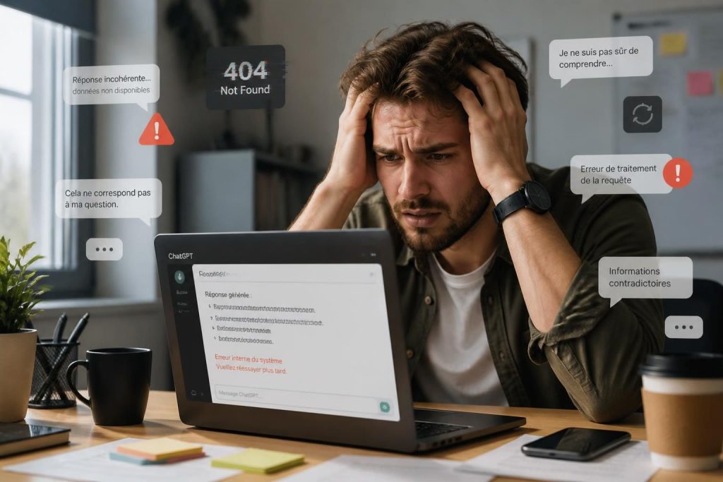 découvrez comment les bugs actuels de chat gpt affectent l'expérience utilisateur, leurs conséquences et les solutions possibles pour améliorer l'interaction avec l'ia.