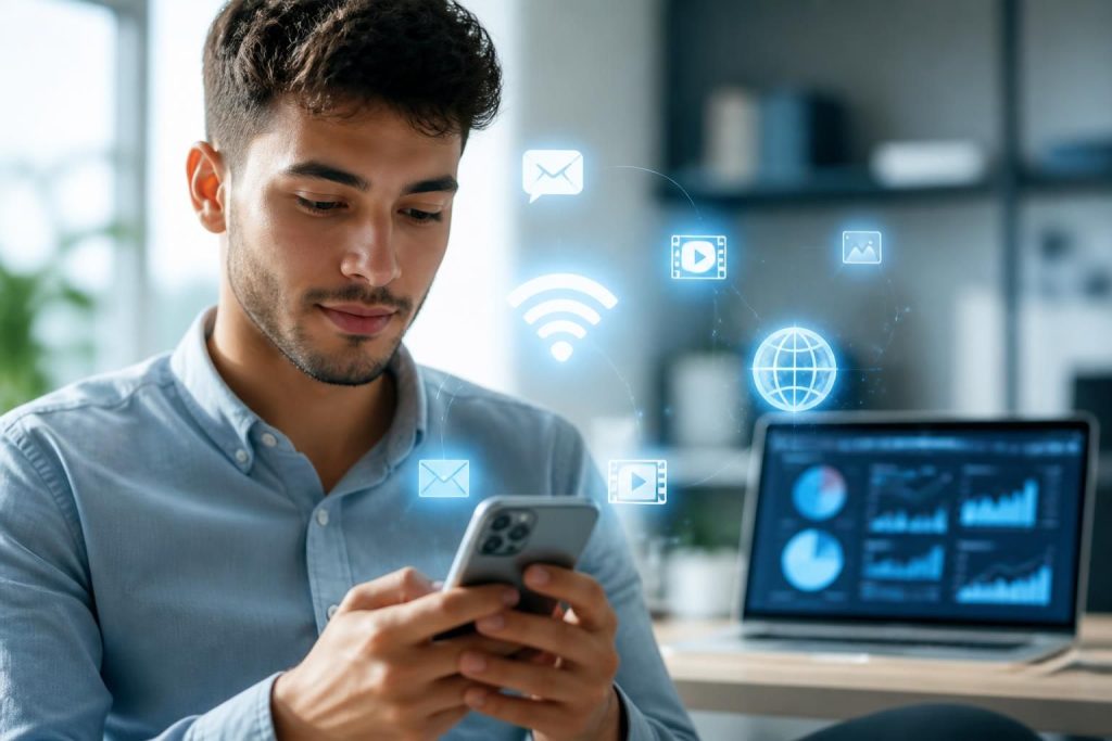 découvrez les meilleures astuces pour optimiser l'utilisation de vos 35 go d'internet et profiter pleinement de votre connexion sans gaspiller vos données.
