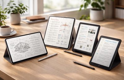 Les meilleures tablettes pour l&rsquo;écriture en 2026 : notre sélection