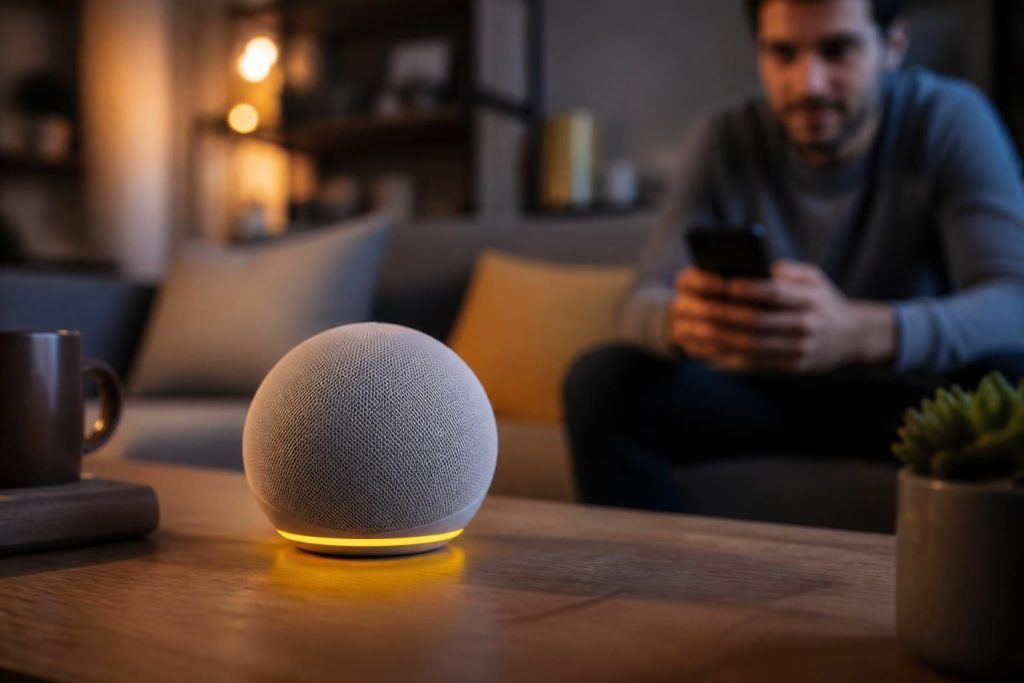 découvrez pourquoi votre appareil alexa clignote en jaune et ce que ce signal indique pour optimiser votre expérience utilisateur.