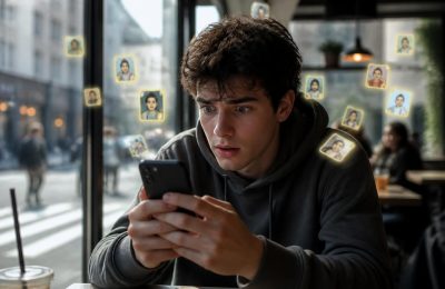 Pourquoi le score Snap de mon copain augmente-t-il si rapidement ?