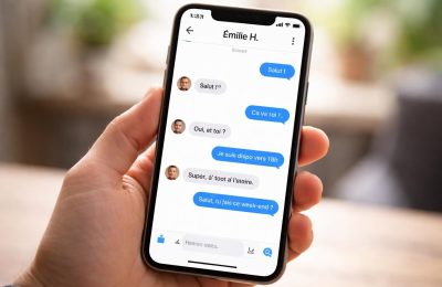 Que voit une personne restreinte sur Messenger lorsque vous êtes en ligne ?