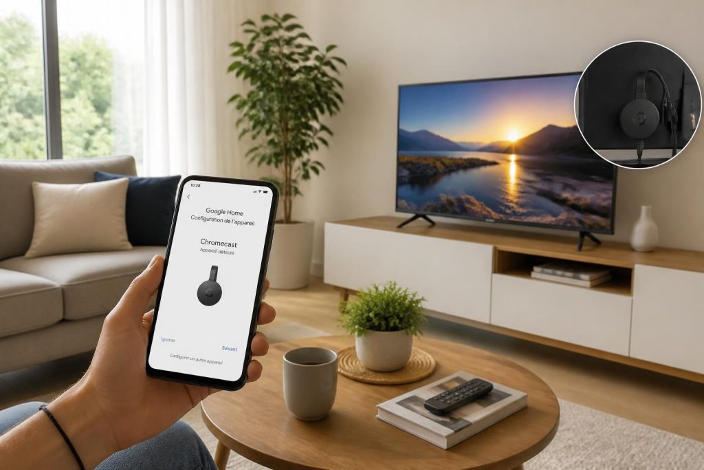 découvrez notre guide ultime pour débutants et apprenez comment installer google chromecast facilement en quelques étapes simples. profitez rapidement de vos contenus préférés sur grand écran.