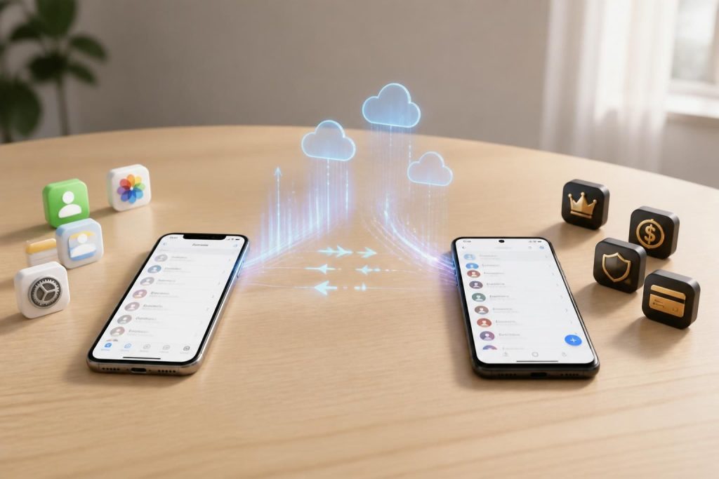 découvrez comment transférer facilement vos contacts d'iphone vers android avec des solutions gratuites et payantes adaptées à tous les besoins.