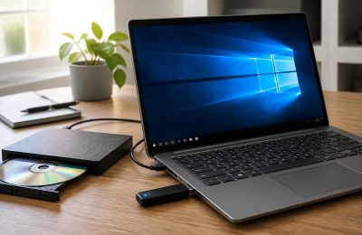 Transférer un CD vers une clé USB sous Windows 10 : guide pas à pas